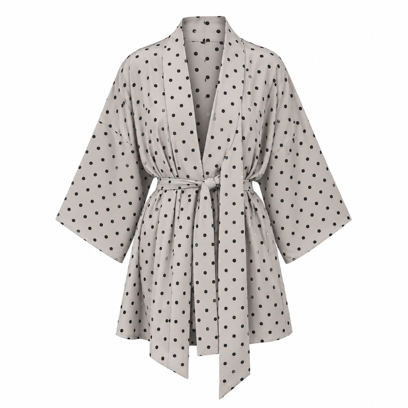 Dot Riviera Kimono