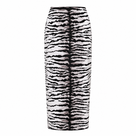 Zebra Skirt
